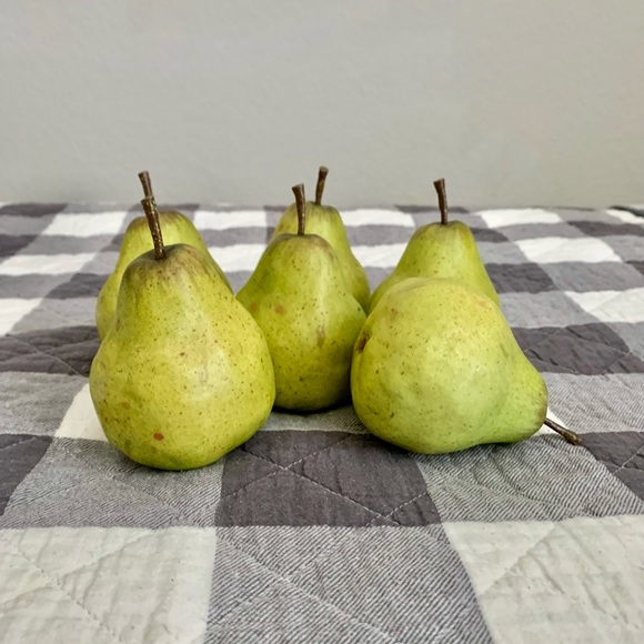 Like new POTTERY BARN faux pears - Picture 3 of 3